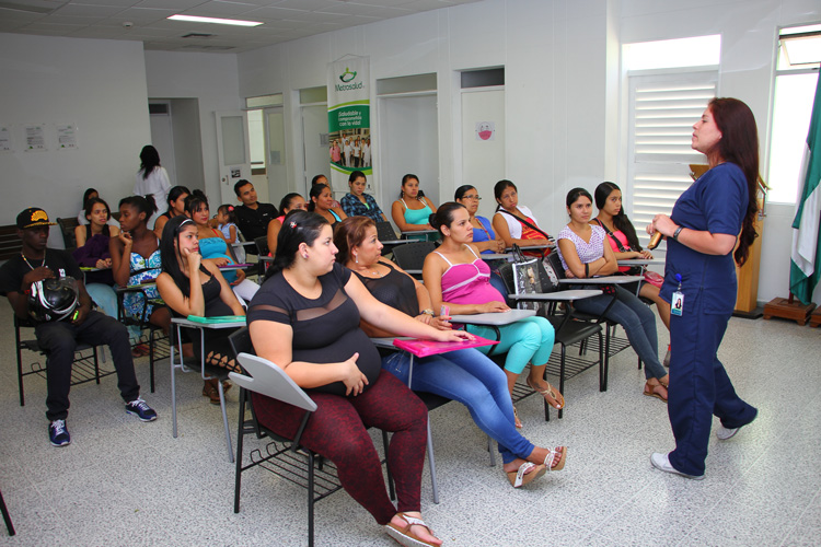 La Unidad Hospitalaria recibió el Galardón al cuidado materno infantil Medellín Ciudad Saludable – Categoría Bronce en 2014 y 2015