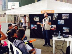 Trabajo articulado con y por los jóvenes de la Comuna 2