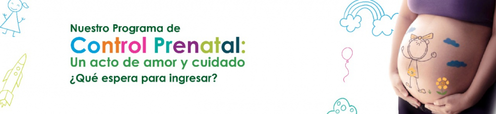 Control prenatal: entre más temprano mejor