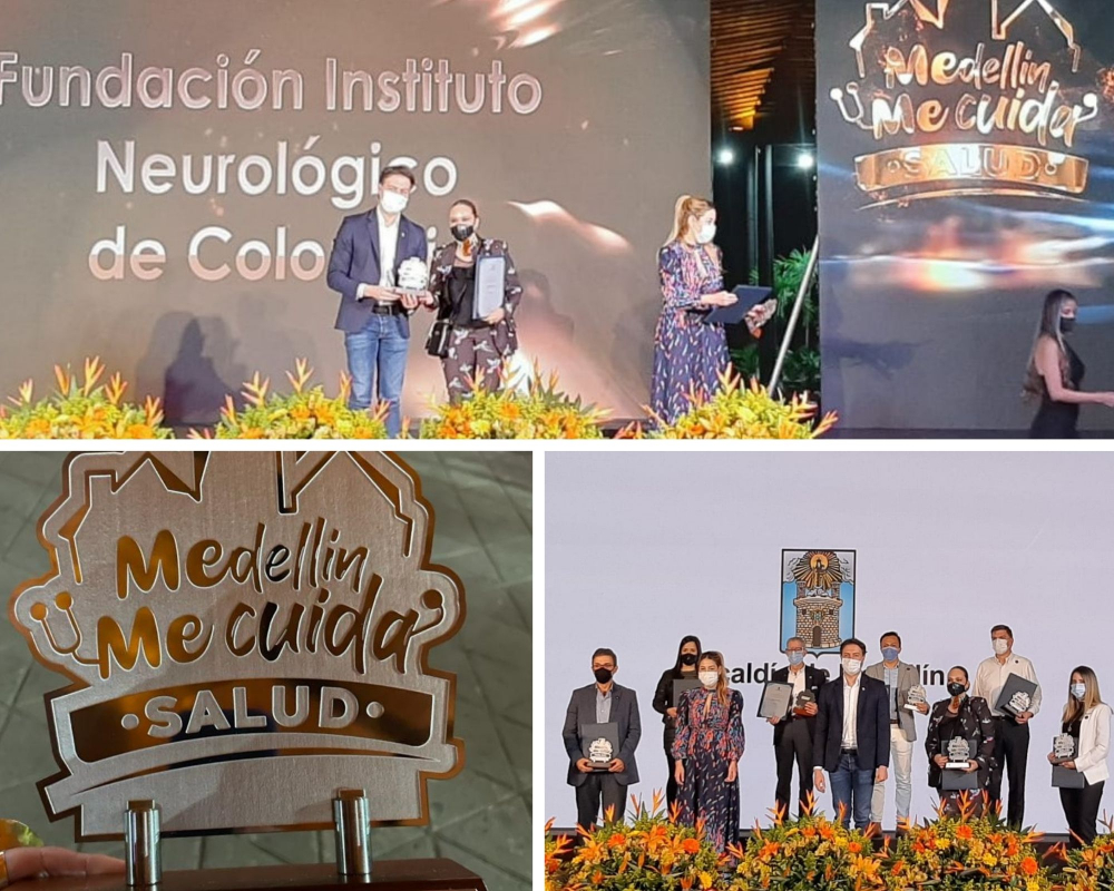 Galardón Medellín me Cuida Salud 2020
