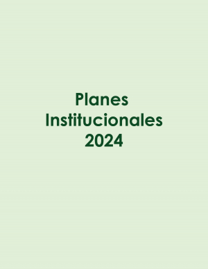 Planes institucionales 2024