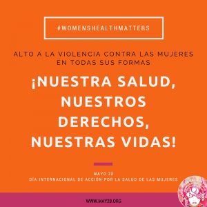 Acción por la salud de las venteras informales del Centro
