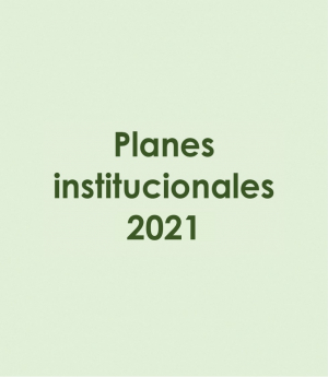 Planes institucionales 2021