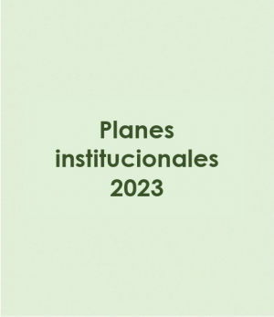 Planes institucionales 2023