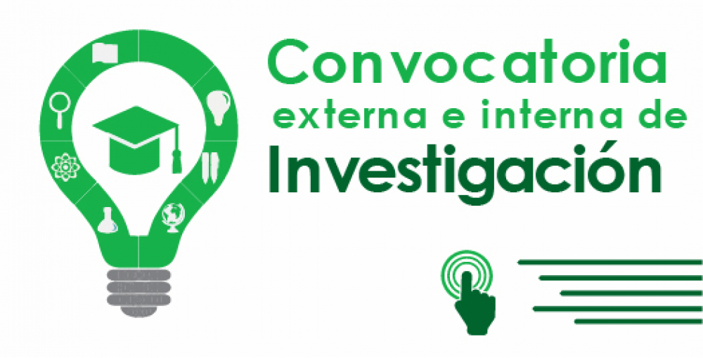 Convocatoria externa e interna de investigación