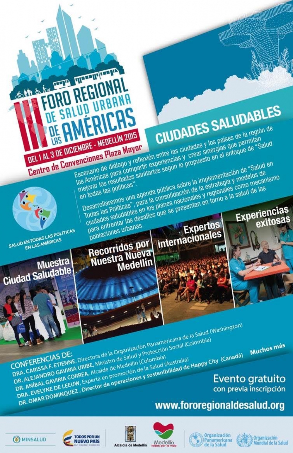 III Foro Regional de Salud Urbana de las Américas