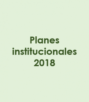 Planes institucionales 2018