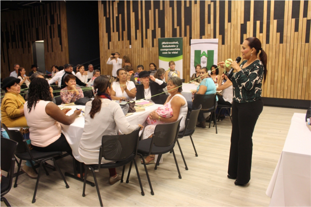 Reunión de cierre de ASUME 2015