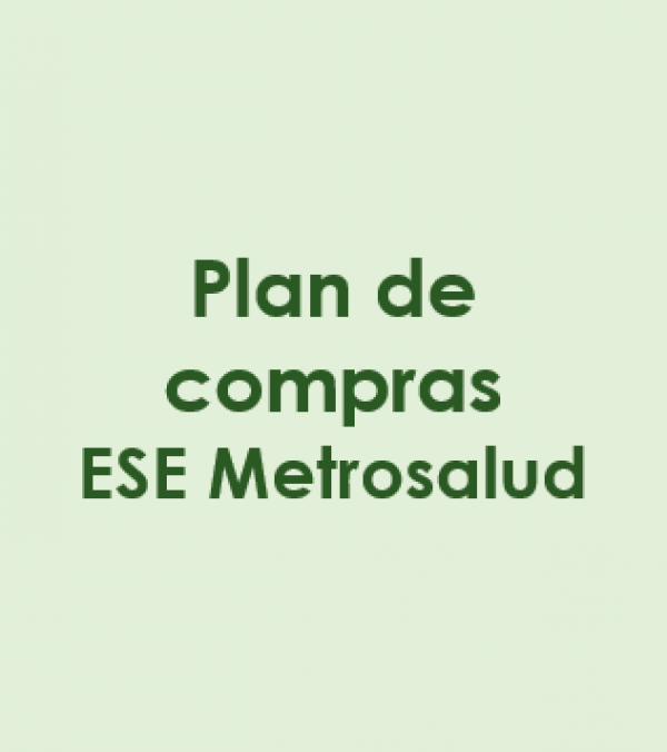 Planes de compras