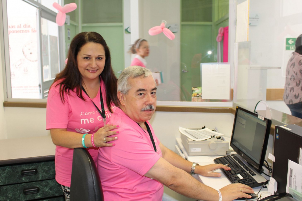 Festival Rosa en el Estadio, una cita para promover el autocuidado