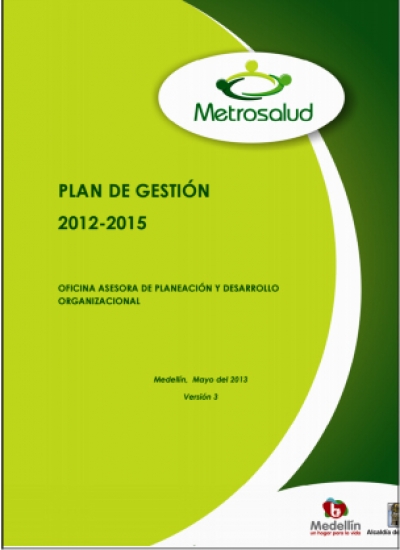 Plan de Gestión 2012 - 2015