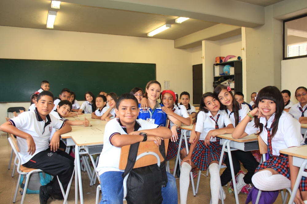 La salud y la cultura del cuidado llegan a 300 aulas de Medellín