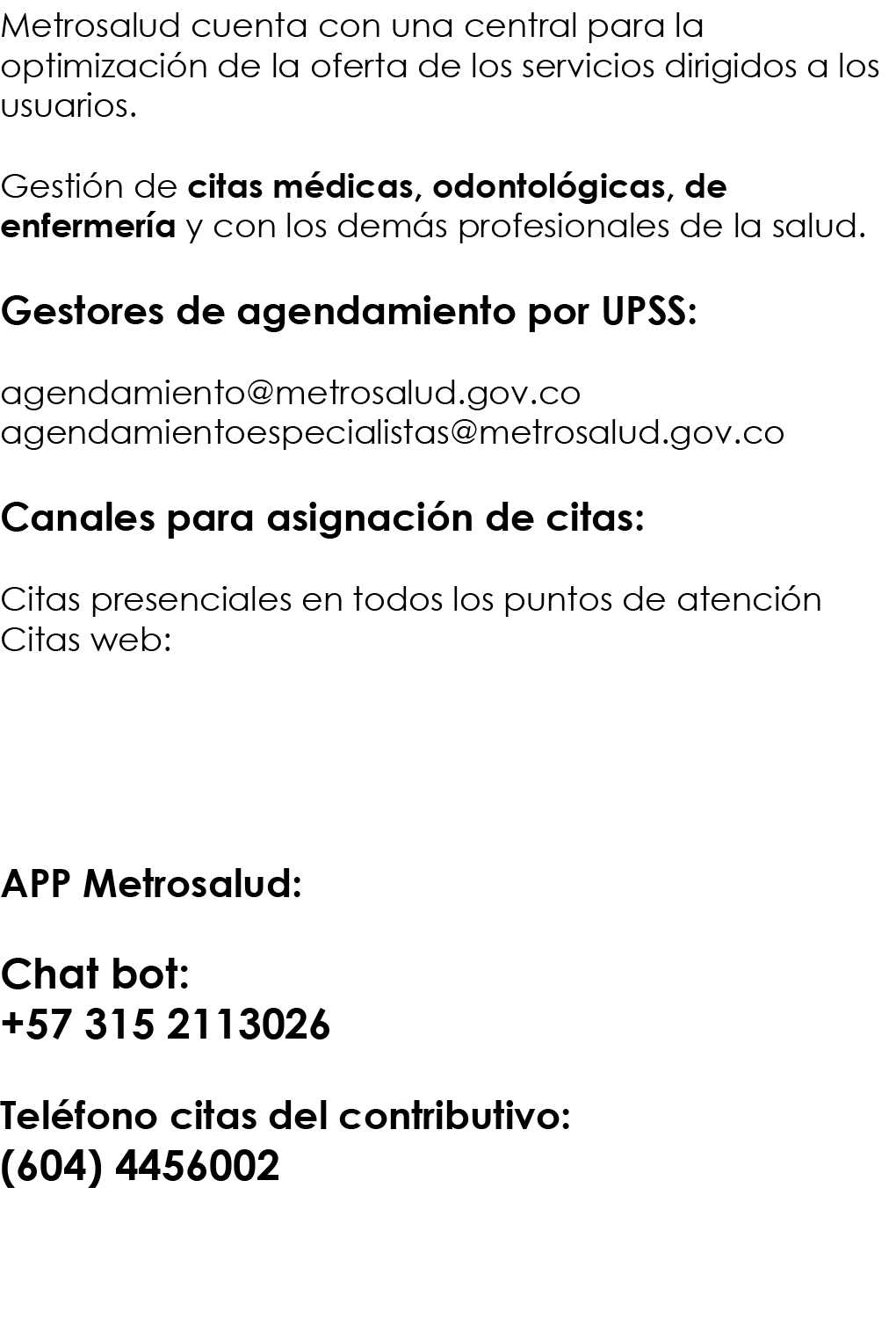 Metrosalud cuenta con una central para la optimización de la oferta de los servicios dirigidos a los usuarios    Gest   