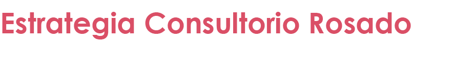 Estrategia Consultorio Rosado 