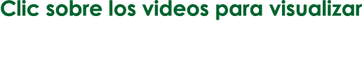 Clic sobre los videos para visualizar