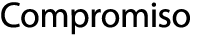 Compromiso
