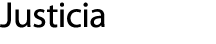 Justicia