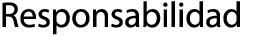 Responsabilidad