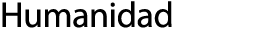 Humanidad