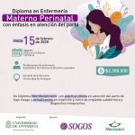Diplomado en cuidado materno perinatal con énfasis en atención del parto
