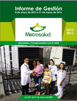 Informe de Gesti&oacute;n 2015