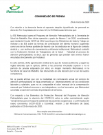 Comunicado de Prensa