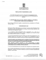 Se convoca a elección del representante de las Asociaciones Científicas ante la Junta Directiva de la ESE Metrosalud de Medellín
