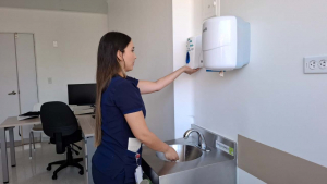 Promoviendo la higiene de manos en sus sedes, Metrosalud Medellín redujo el riesgo de infecciones a menos del 1 %